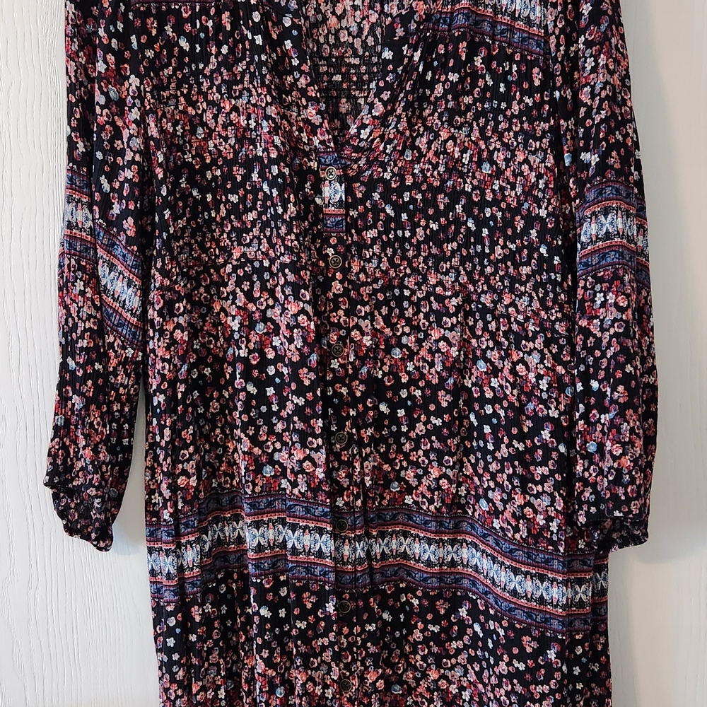 Knox Rose Boho Dress XXL